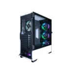 Gabinete BALAM RUSH Thinos GT990 / E-ATX, ATX / Usb 3.0 / Cristal Templado / 4 Vent. Incluidos / Blanco Con Negro - Image 9