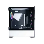 Gabinete BALAM RUSH Thinos GT990 / E-ATX, ATX / Usb 3.0 / Cristal Templado / 4 Vent. Incluidos / Blanco Con Negro - Image 6