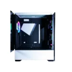 Gabinete BALAM RUSH Thinos GT990 / E-ATX, ATX / Usb 3.0 / Cristal Templado / 4 Vent. Incluidos / Blanco Con Negro - Image 7