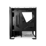 Gabinete BALAM RUSH Thinos GT990 / E-ATX, ATX / Usb 3.0 / Cristal Templado / 4 Vent. Incluidos / Blanco Con Negro - Image 8
