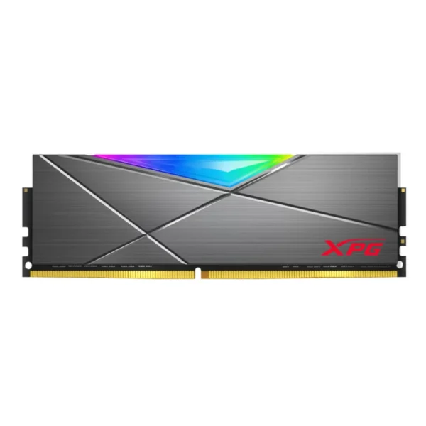 Memoria RAM XPG Spectrix D50 / 8GB / DDR4 3200MHz* OC / Disipador Titanio / AX4U32008G16A ST50 - Image 1