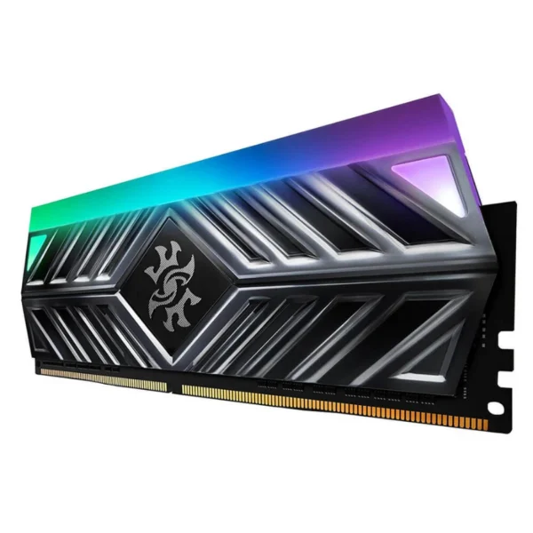 Memoria RAM ADATA XPG Spectrix D41 / RGB / 16GB / Ddr4 3200MHz* OC / CL16 / Plata - Image 2