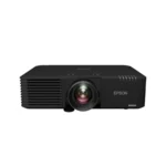 Proyector EPSON PowerLite L735U / 7000 Lúmenes 1920 x 1200P WUXGA / 16:10 Xga / HDMI / 3LCD LAN / inalámbrico / Con Bocinas / Negro