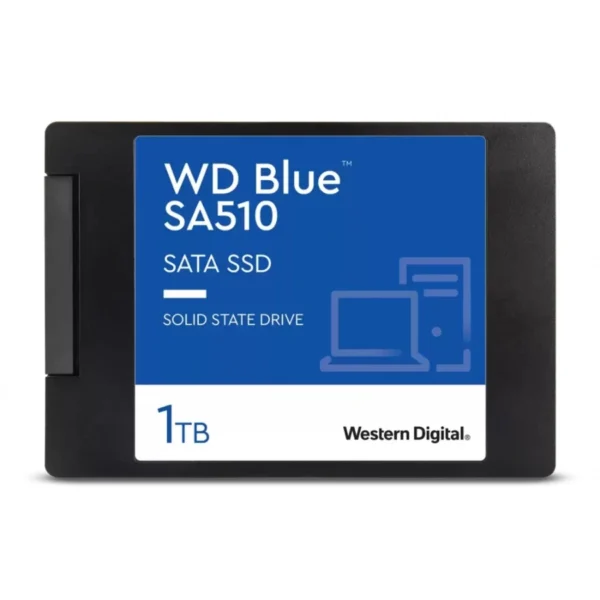 Unidad De Estado Solido SSD WESTERN DIGITAL BLUE 1TB / 2.5" / SATA III 6Gb/s / Lectura 560MB/s / Escritura 520MB/s - Image 1