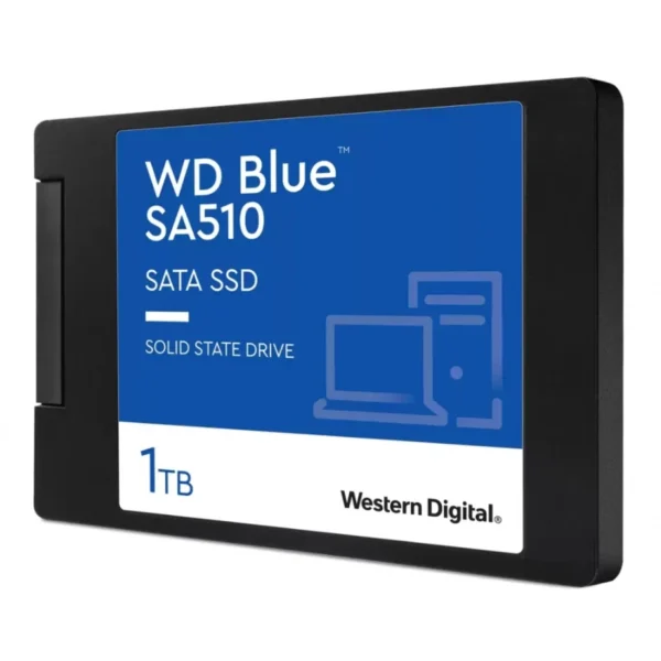 Unidad De Estado Solido SSD WESTERN DIGITAL BLUE 1TB / 2.5" / SATA III 6Gb/s / Lectura 560MB/s / Escritura 520MB/s - Image 3