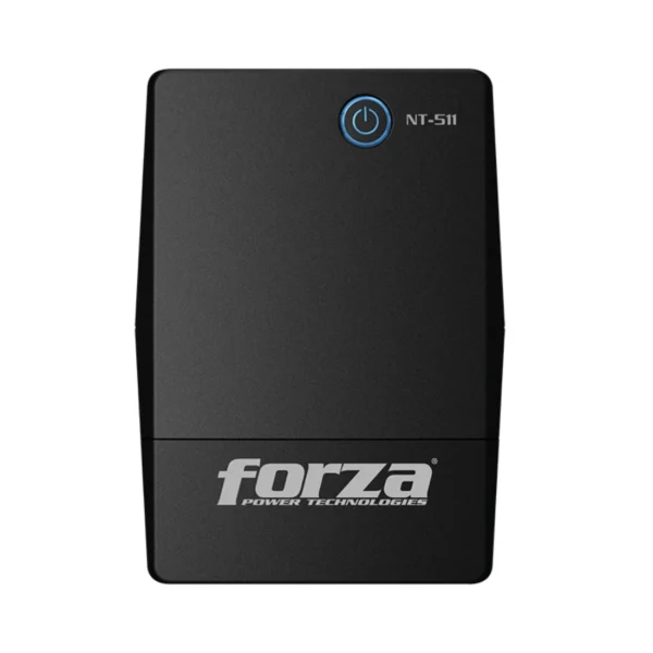 No Break FORZA NT-511 / 500VA / 250W / 6 Contactos / 18 Minutos De Respaldo Media Carga / Indicador Led / 120V / Color Negro - Image 3