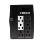No Break FORZA NT-511 / 500VA / 250W / 6 Contactos / 18 Minutos De Respaldo Media Carga / Indicador Led / 120V / Color Negro - Image 4