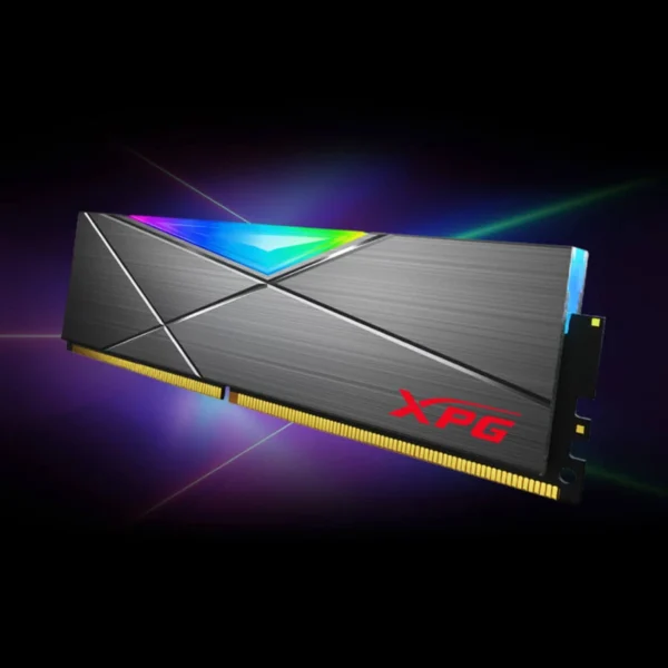 Memoria RAM XPG Spectrix D50 / 8GB / DDR4 3200MHz* OC / Disipador Titanio / AX4U32008G16A ST50 - Image 3