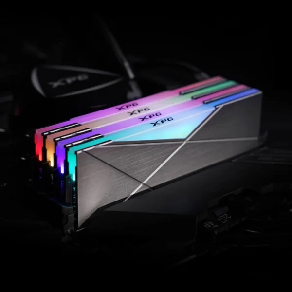 Memoria RAM XPG Spectrix D50 / 8GB / DDR4 3200MHz* OC / Disipador Titanio / AX4U32008G16A ST50 - Image 4