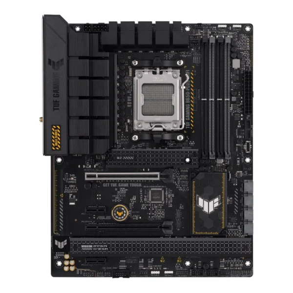 Tarjeta Madre Asus TUF GAMING B650-PLUS WIFI / ATX / Socket AM5 / x4* 128GB DDR5 / x4 SATA III / M.2 PCIe 4.0 / USB Tipo C / USB 3.2 / HMDI,DP / Bluetooth v5.2 - Image 2