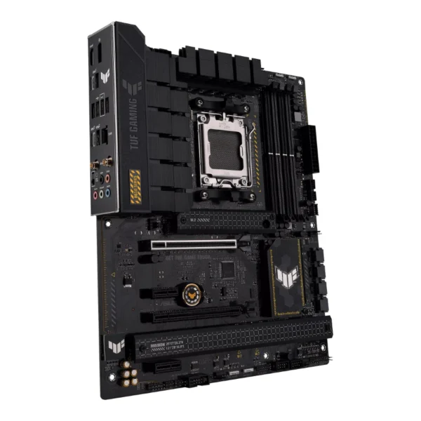 Tarjeta Madre Asus TUF GAMING B650-PLUS WIFI / ATX / Socket AM5 / x4* 128GB DDR5 / x4 SATA III / M.2 PCIe 4.0 / USB Tipo C / USB 3.2 / HMDI,DP / Bluetooth v5.2 - Image 3