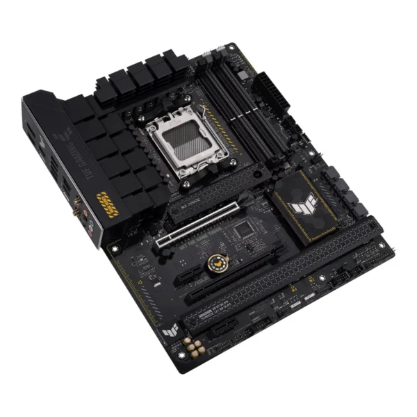 Tarjeta Madre Asus TUF GAMING B650-PLUS WIFI / ATX / Socket AM5 / x4* 128GB DDR5 / x4 SATA III / M.2 PCIe 4.0 / USB Tipo C / USB 3.2 / HMDI,DP / Bluetooth v5.2 - Image 4