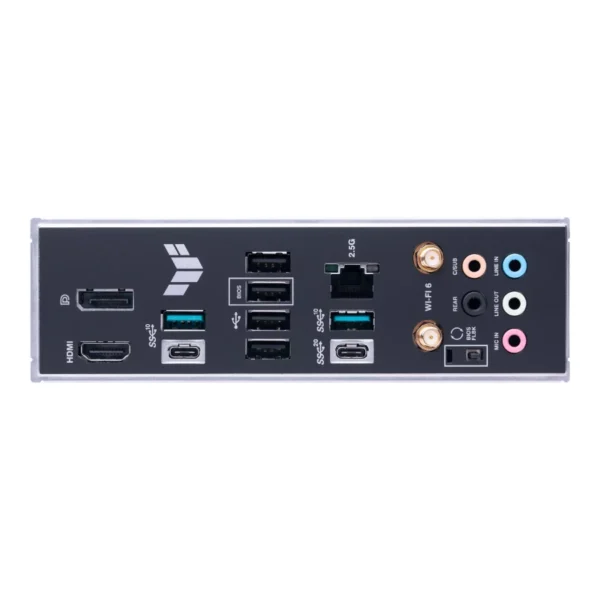 Tarjeta Madre Asus TUF GAMING B650-PLUS WIFI / ATX / Socket AM5 / x4* 128GB DDR5 / x4 SATA III / M.2 PCIe 4.0 / USB Tipo C / USB 3.2 / HMDI,DP / Bluetooth v5.2 - Image 5