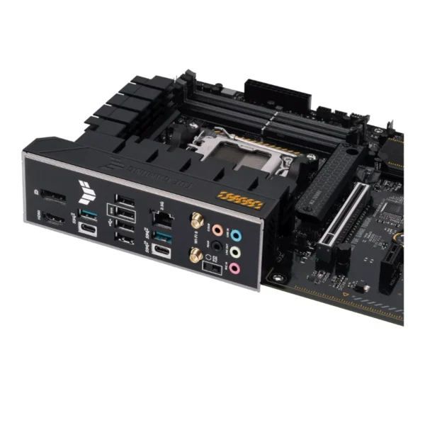 Tarjeta Madre Asus TUF GAMING B650-PLUS WIFI / ATX / Socket AM5 / x4* 128GB DDR5 / x4 SATA III / M.2 PCIe 4.0 / USB Tipo C / USB 3.2 / HMDI,DP / Bluetooth v5.2 - Image 6