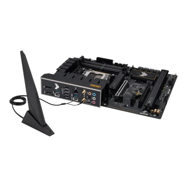 Tarjeta Madre Asus TUF GAMING B650-PLUS WIFI / ATX / Socket AM5 / x4* 128GB DDR5 / x4 SATA III / M.2 PCIe 4.0 / USB Tipo C / USB 3.2 / HMDI,DP / Bluetooth v5.2 - Image 7