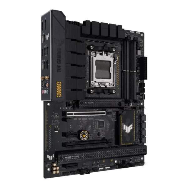 Tarjeta Madre Asus TUF GAMING B650-PLUS WIFI / ATX / Socket AM5 / x4* 128GB DDR5 / x4 SATA III / M.2 PCIe 4.0 / USB Tipo C / USB 3.2 / HMDI,DP / Bluetooth v5.2 - Image 8