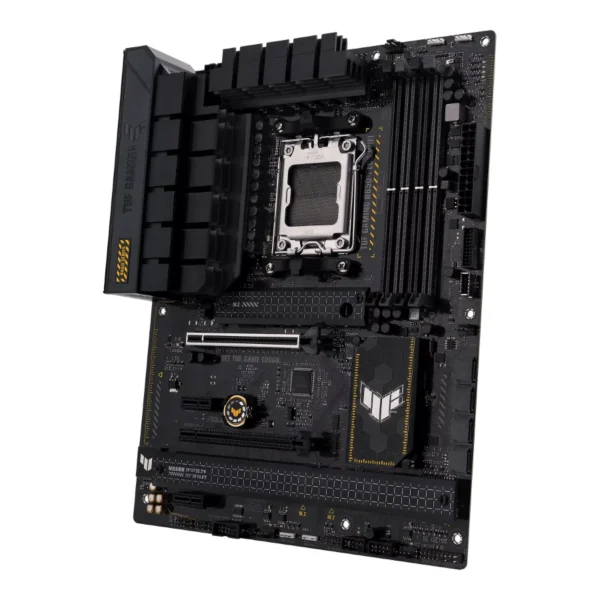 Tarjeta Madre Asus TUF GAMING B650-PLUS WIFI / ATX / Socket AM5 / x4* 128GB DDR5 / x4 SATA III / M.2 PCIe 4.0 / USB Tipo C / USB 3.2 / HMDI,DP / Bluetooth v5.2 - Image 9