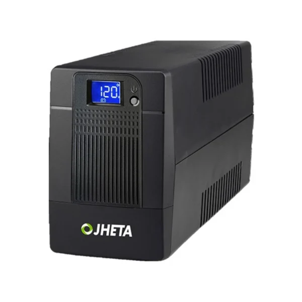 No Break JHETA 821900-00 Neo Lcd 900 / 900VA/480W / 6 Contactos / Pantalla TOUCH LCD / 25 Minutos De Respaldo Media Carga / 120V / Negro - Image 1