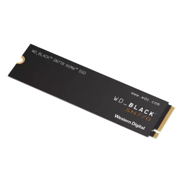 Unidad SSD M.2 NVME WESTERN DIGITAL WD BLACK SN770 2TB / PCIe 4.0 / 2280 / Lectura 5150MB/s / Escritura 4850MB/seg / Negro / WDS200T3X0E - Image 3
