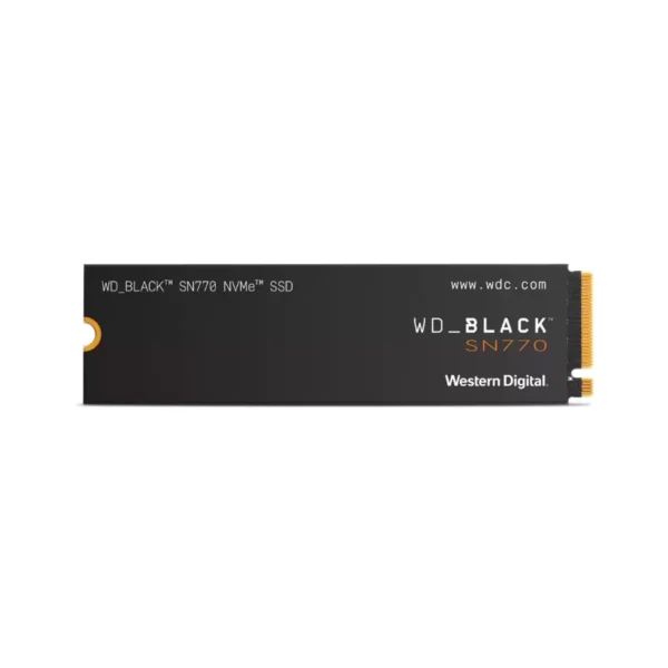Unidad SSD M.2 NVME WESTERN DIGITAL WD BLACK SN770 2TB / PCIe 4.0 / 2280 / Lectura 5150MB/s / Escritura 4850MB/seg / Negro / WDS200T3X0E - Image 2