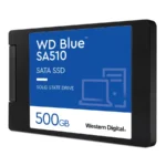 Unidad De Estado Solido SSD WESTERN DIGITAL BLUE G3 SA510 500GB / 2.5" / 3D NAND / SATA III 6Gb/s / Lectura 560MB/s / Escritura 510MB/s / WDS500G3B0A - Image 2