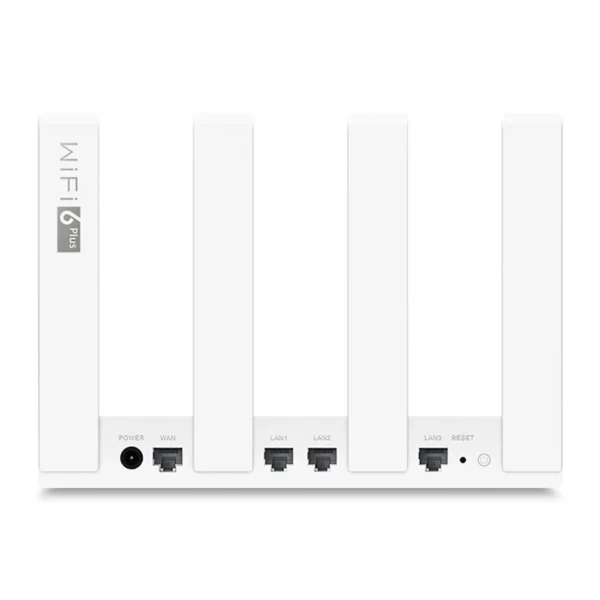Router HUAWEI Wifi AX3 WS7100 / Dual Core / Inalámbrico / MU-MIMO / Doble Banda 5Ghz – 2.4Ghz / Hasta 3000Mbps / 4 Antenas / Blanco - Image 3