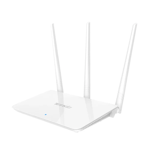 Router Repetidor Tenda N300 / Inalambrico / 3 Antenas 5DBI / Qos / Hasta 300MBPS / Blanco/ F3 - Image 3