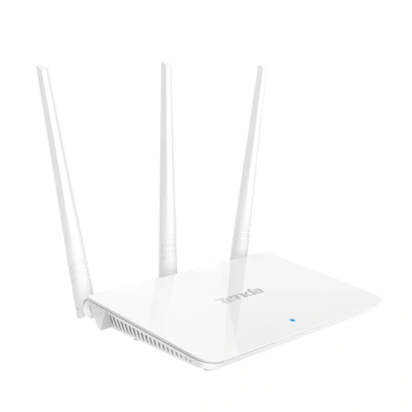 Router Repetidor Tenda N300 / Inalambrico / 3 Antenas 5DBI / Qos / Hasta 300MBPS / Blanco/ F3 - Image 2