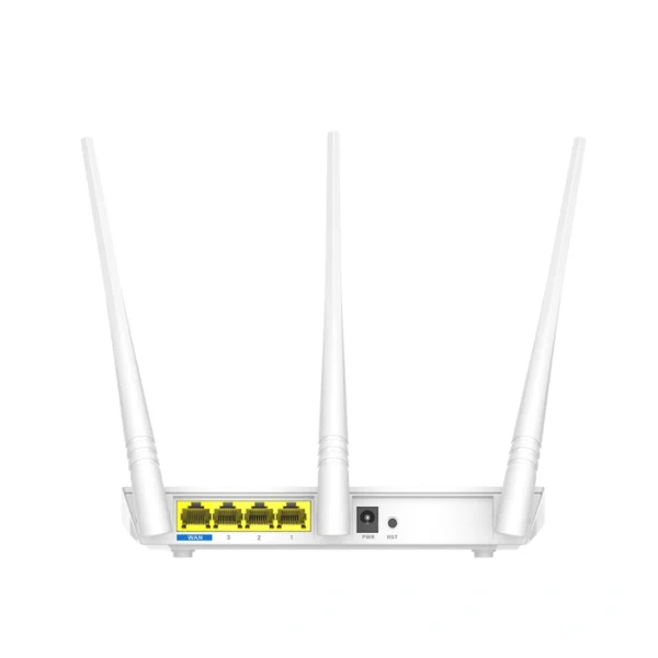 Router Repetidor Tenda N300 / Inalambrico / 3 Antenas 5DBI / Qos / Hasta 300MBPS / Blanco/ F3 - Image 4