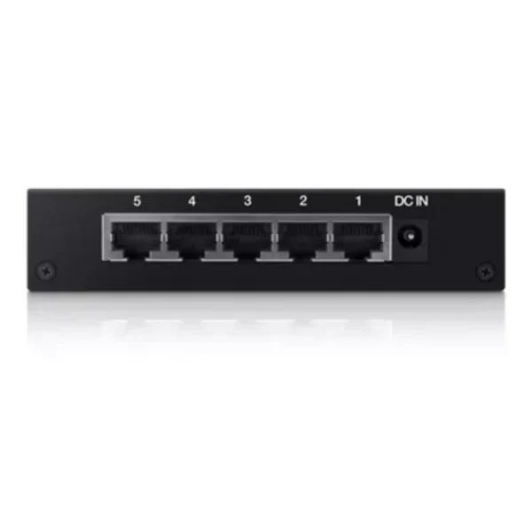Switch LINKSYS / 5 Puertos / No Administrable / Metálico / Plug And Play / Negro / SE3005 - Image 3