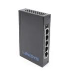 Switch LINKSYS / 5 Puertos / No Administrable / Metálico / Plug And Play / Negro / SE3005