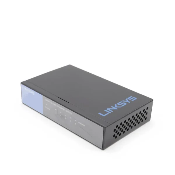 Switch LINKSYS / 5 Puertos / No Administrable / Metálico / Plug And Play / Negro / SE3005 - Image 4
