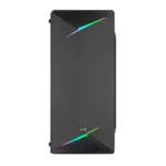 Gabinete AEROCOOL TALON Rgb / ATX / Cristal Templado / 1 Vent. Incluido / Usb 3.0 / Negro / TALON-G-BK-V1 - Image 2