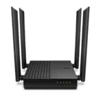 Router TP-LINK Archer C64 / Inalámbrico / Mu-Mimo / AC1200 / Doble Banda 5Ghz – 2.4Ghz / 4 Antenas / Negro - Image 2