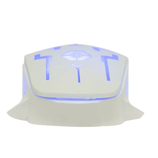 Mouse VORTRED Rgb Tipo Rainbo / Alámbrico / Usb / Hasta 3600 Dpi / 6 Botones / Cable 1.4 Metros / Blanco / V-930587 - Image 5