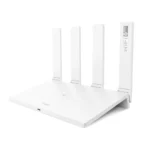 Router HUAWEI Wifi AX3 WS7100 / Dual Core / Inalámbrico / MU-MIMO / Doble Banda 5Ghz – 2.4Ghz / Hasta 3000Mbps / 4 Antenas / Blanco