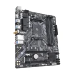 Tarjeta Madre B450M DS3H WIFI (rev. 1.x) / S-AM4 Ryzen / Micro ATX / x4 Ddr4 128GB 3600MHz / HDMI / M.2 PCIe x4 / USB 3.2, 2.0 / RGB 5V - Image 2