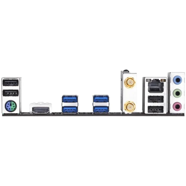 Tarjeta Madre B450M DS3H WIFI (rev. 1.x) / S-AM4 Ryzen / Micro ATX / x4 Ddr4 128GB 3600MHz / HDMI / M.2 PCIe x4 / USB 3.2, 2.0 / RGB 5V - Image 4