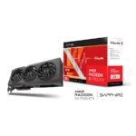 Tarjeta De Video SAPPHIRE PULSE AMD Radeon™ RX 7900 XTX / 24GB GDDR6 / 384bit / Procesadores de flujo 6144 / Boost 2525MHz / x2 HDMI, x2 Dp