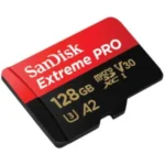 Micro SDXC SANDISK Extreme PRO / 128GB / Clase 10 / UHS-I / Lectura 200MB/s, Escritura 90MB/s / Con Adaptador - Image 2