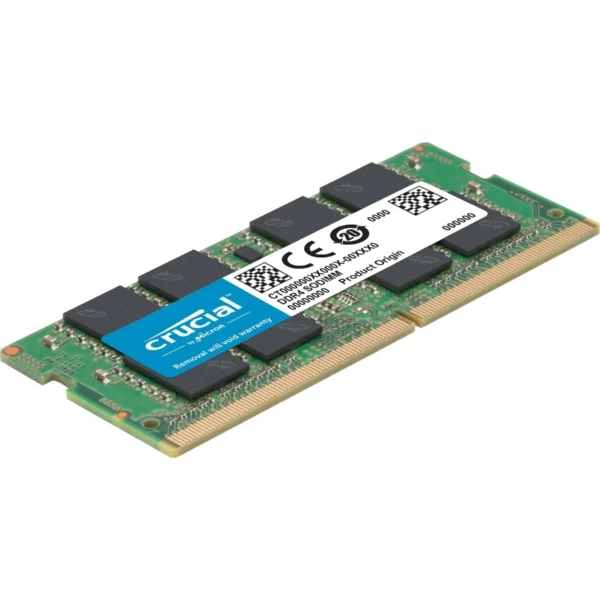 Memoria RAM CRUCIAL SODIMM CT16G4SFRA32A / 16GB / Ddr4 3200MHz / CL22 / PC4-25600 / 1.2V / Para Laptop - Image 2
