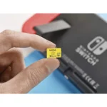 Micro SDXC SANDISK / 256GB / Nintendo Switch / Lectura 100 MB/s, Escritura 90 MB/s / V30 / Class 3 U3 / Amarillo - Image 2