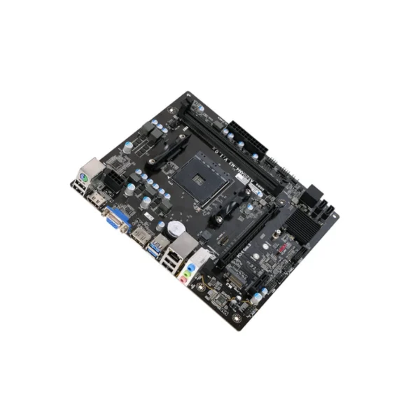 Tarjeta Madre ECS A520am4-M3d / Socket Am4 / Micro Atx / x2 Ddr4 64GB 3200MHz / Vga, Hdmi, Dp / M.2 / Usb 3.2, 2.0 - Image 2