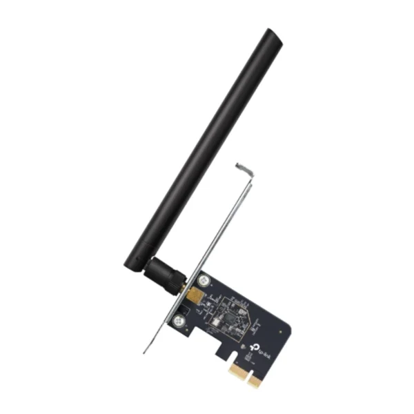 Tarjeta De Red TP-LINK / PCI-Express / Inalámbrico / Doble Banda 5Ghz – 2.4Ghz / AC600 / Compatible Con Mu-Mimo / Negro / ARCHER T2E - Image 1