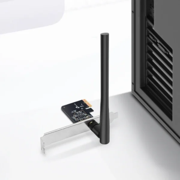 Tarjeta De Red TP-LINK / PCI-Express / Inalámbrico / Doble Banda 5Ghz – 2.4Ghz / AC600 / Compatible Con Mu-Mimo / Negro / ARCHER T2E - Image 3
