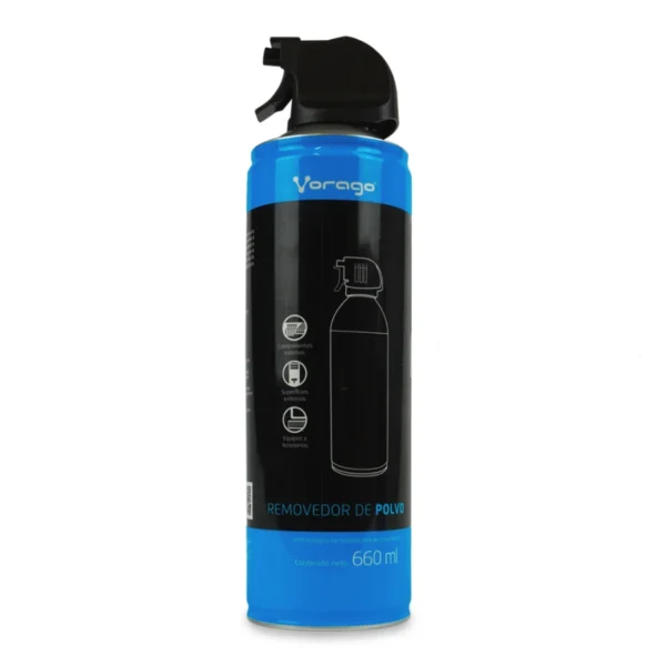 Kit De Aire Comprimido VORAGO KIT5-CLN-300 / 5 Piezas / 660ml / Para componentes Electrónicos - Image 3