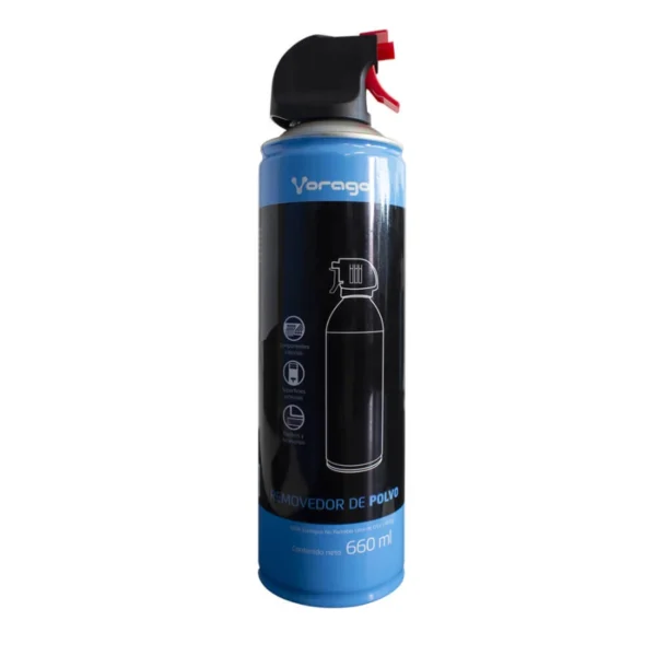 Kit De Aire Comprimido VORAGO KIT5-CLN-300 / 5 Piezas / 660ml / Para componentes Electrónicos - Image 2