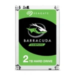 Disco Duro HDD Seagate Barracuda 2TB / SATA III / 3.5" / 7200RPM / 6 Gbit/S / 256MB Buffer / St2000dm008