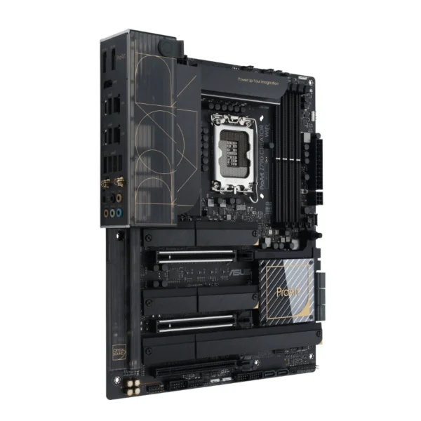 Tarjeta Madre ASUS Proart Z790-Creator Wifi / Socket Lga 1700 / X4 DDR5 128GB 7200Mhz / Hdmi, Dp / M.2 PCIe 4.0 / Wifi 6E / Micro ATX - Image 2