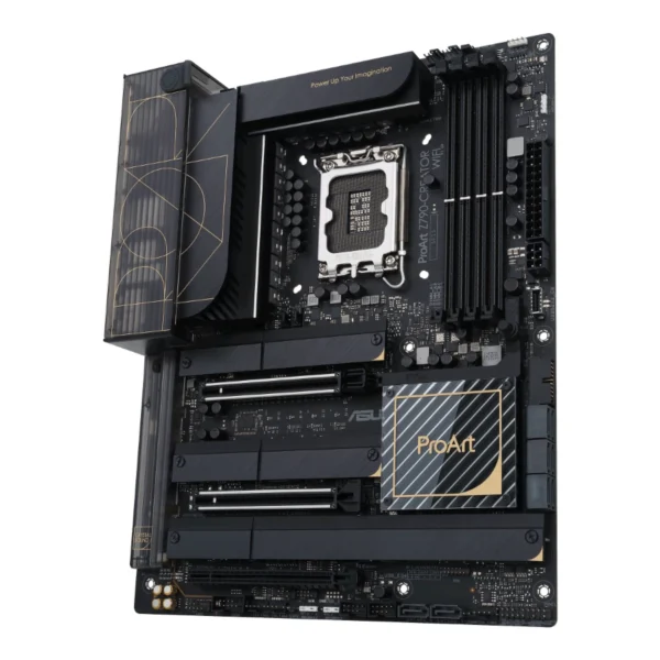 Tarjeta Madre ASUS Proart Z790-Creator Wifi / Socket Lga 1700 / X4 DDR5 128GB 7200Mhz / Hdmi, Dp / M.2 PCIe 4.0 / Wifi 6E / Micro ATX - Image 3
